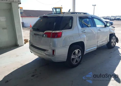 2016 GMC Terrain Denali из США, поврежденный, VIN 2GKALREK0G6224725